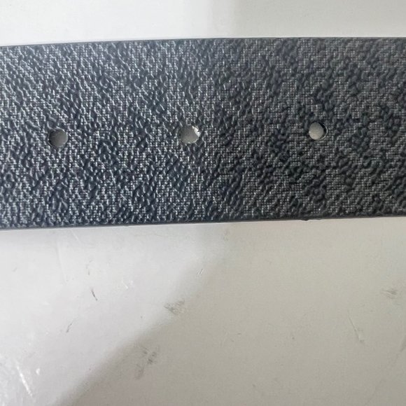 NEW Michael Kors Reversible Monogram Belt  with Logo Buckle- Unisex - Picture 5 of 15